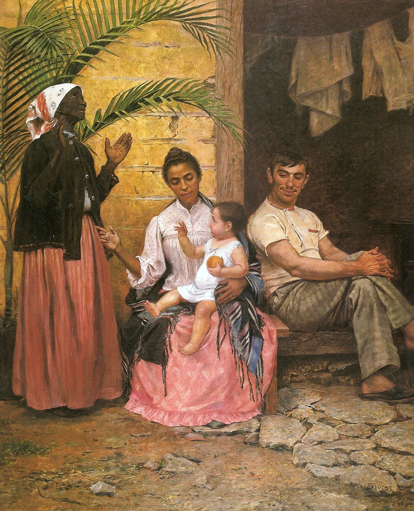 'Redenção de Cã', de Modesto Brocos. 1895.