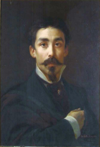 Autoretrato de Pedro Americo